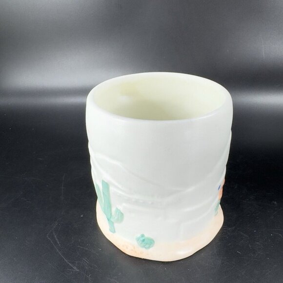 Otagiri Southwest Mug Cup Curtis Swann Embossed Sculpted Pueblo Home Single Mug - Picture 11 of 11